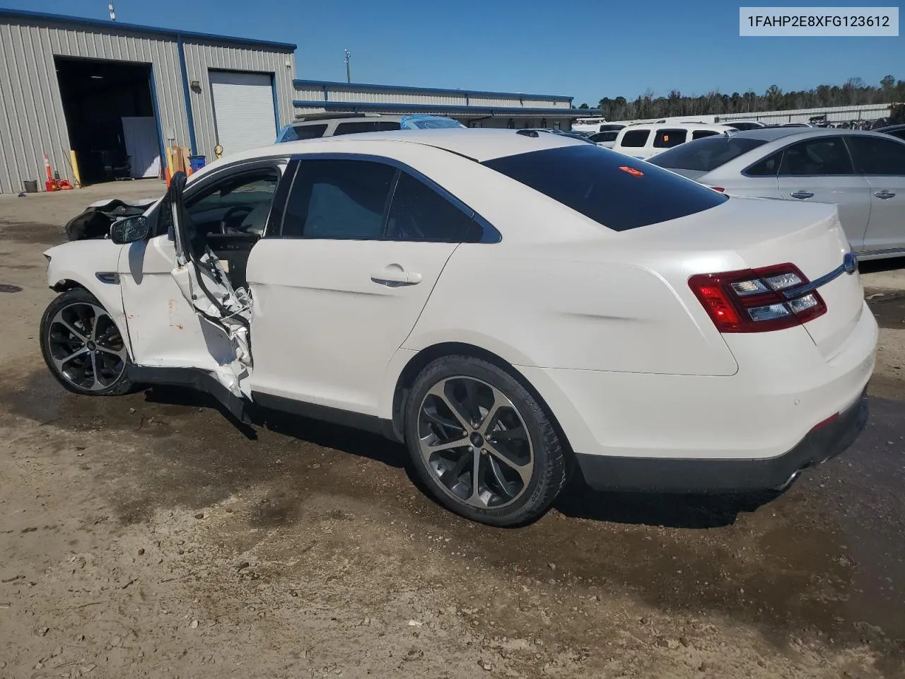 2015 Ford Taurus Sel VIN: 1FAHP2E8XFG123612 Lot: 75534694