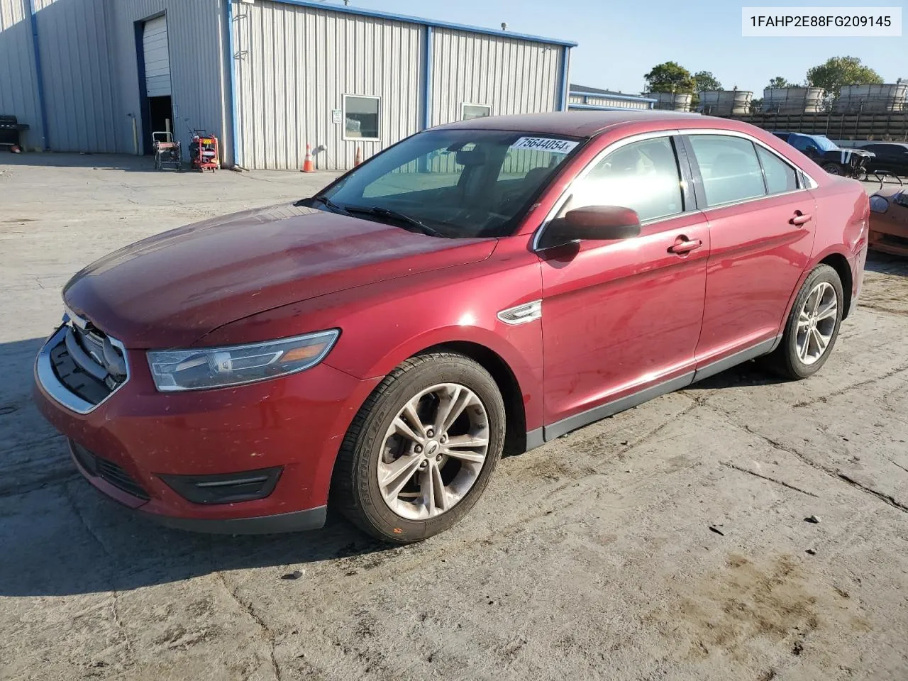 2015 Ford Taurus Sel VIN: 1FAHP2E88FG209145 Lot: 75644054