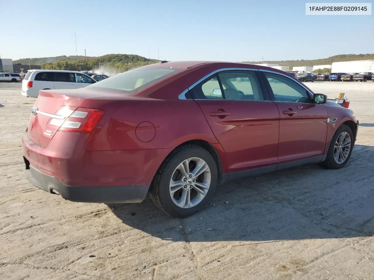 2015 Ford Taurus Sel VIN: 1FAHP2E88FG209145 Lot: 75644054