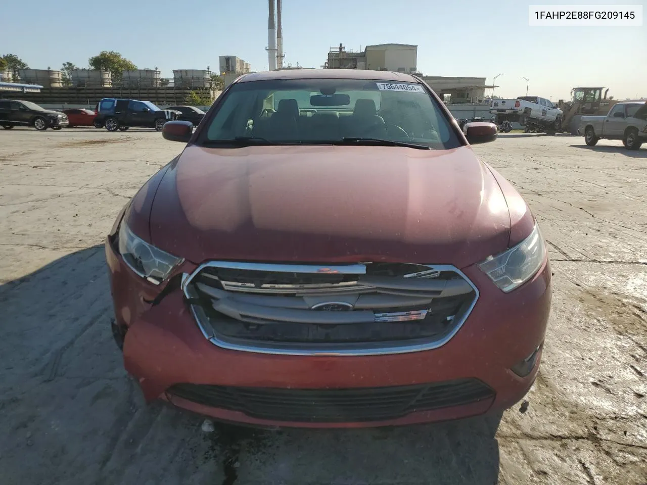 2015 Ford Taurus Sel VIN: 1FAHP2E88FG209145 Lot: 75644054