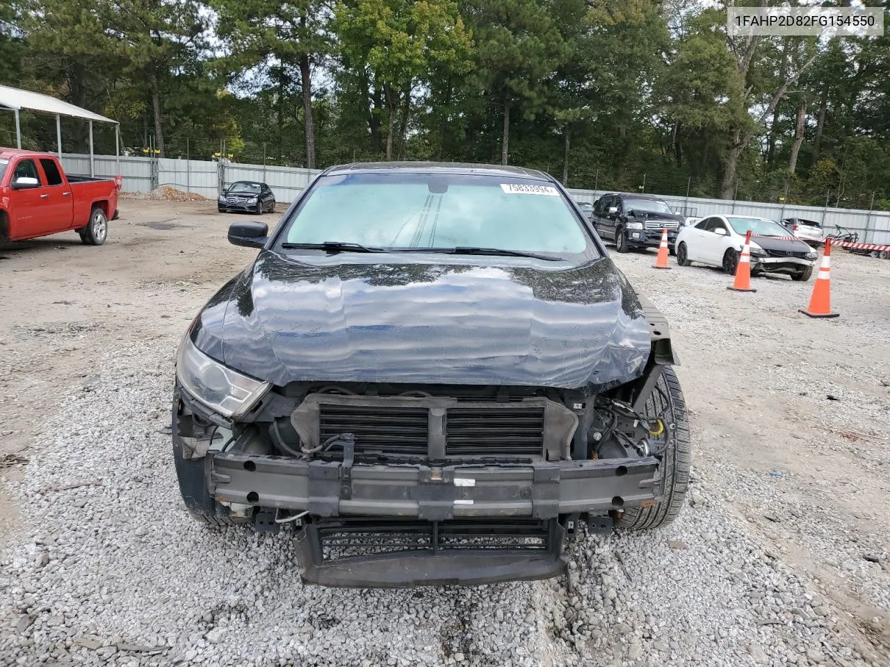 2015 Ford Taurus Se VIN: 1FAHP2D82FG154550 Lot: 75833994