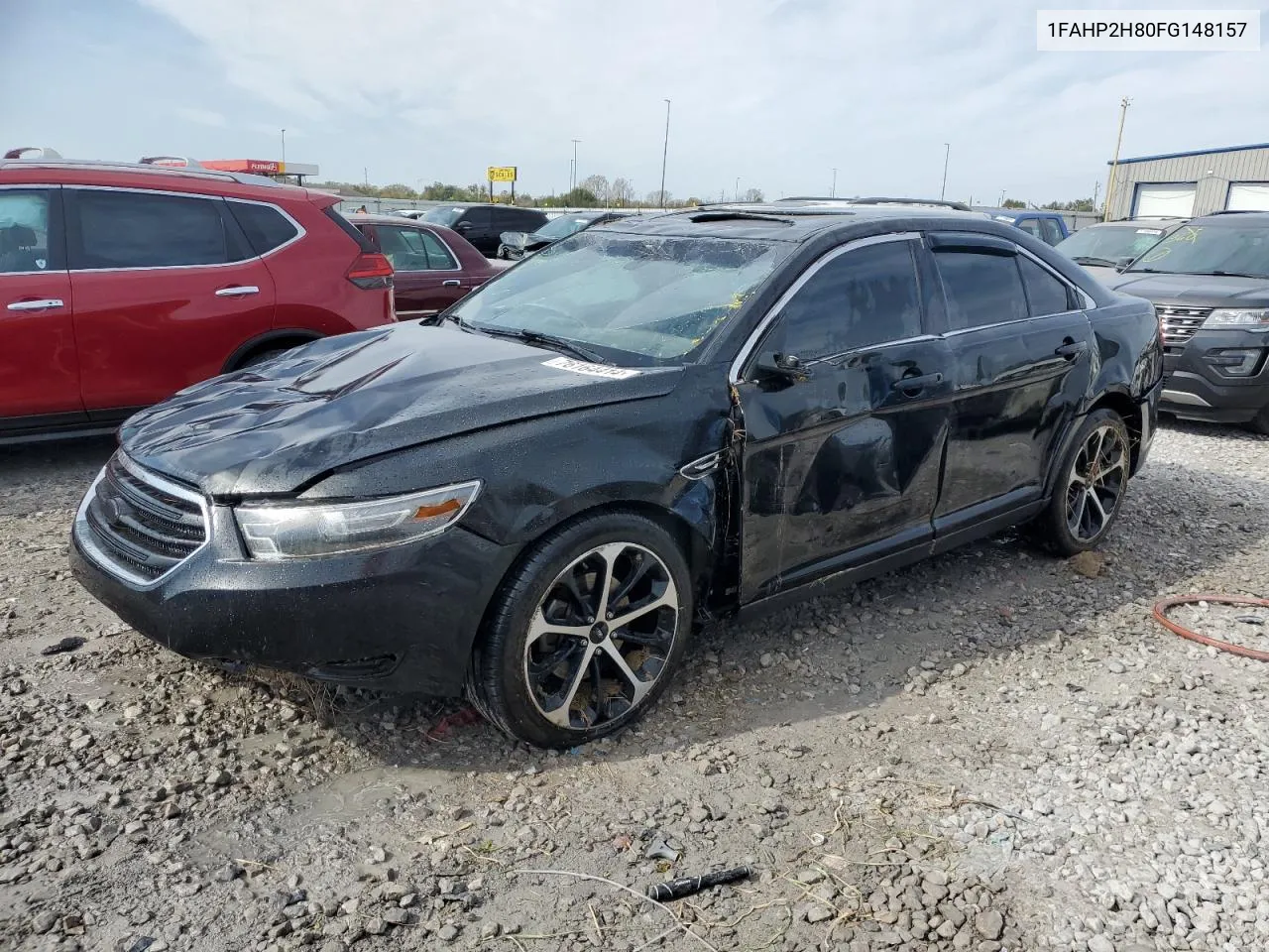 2015 Ford Taurus Sel VIN: 1FAHP2H80FG148157 Lot: 76164414