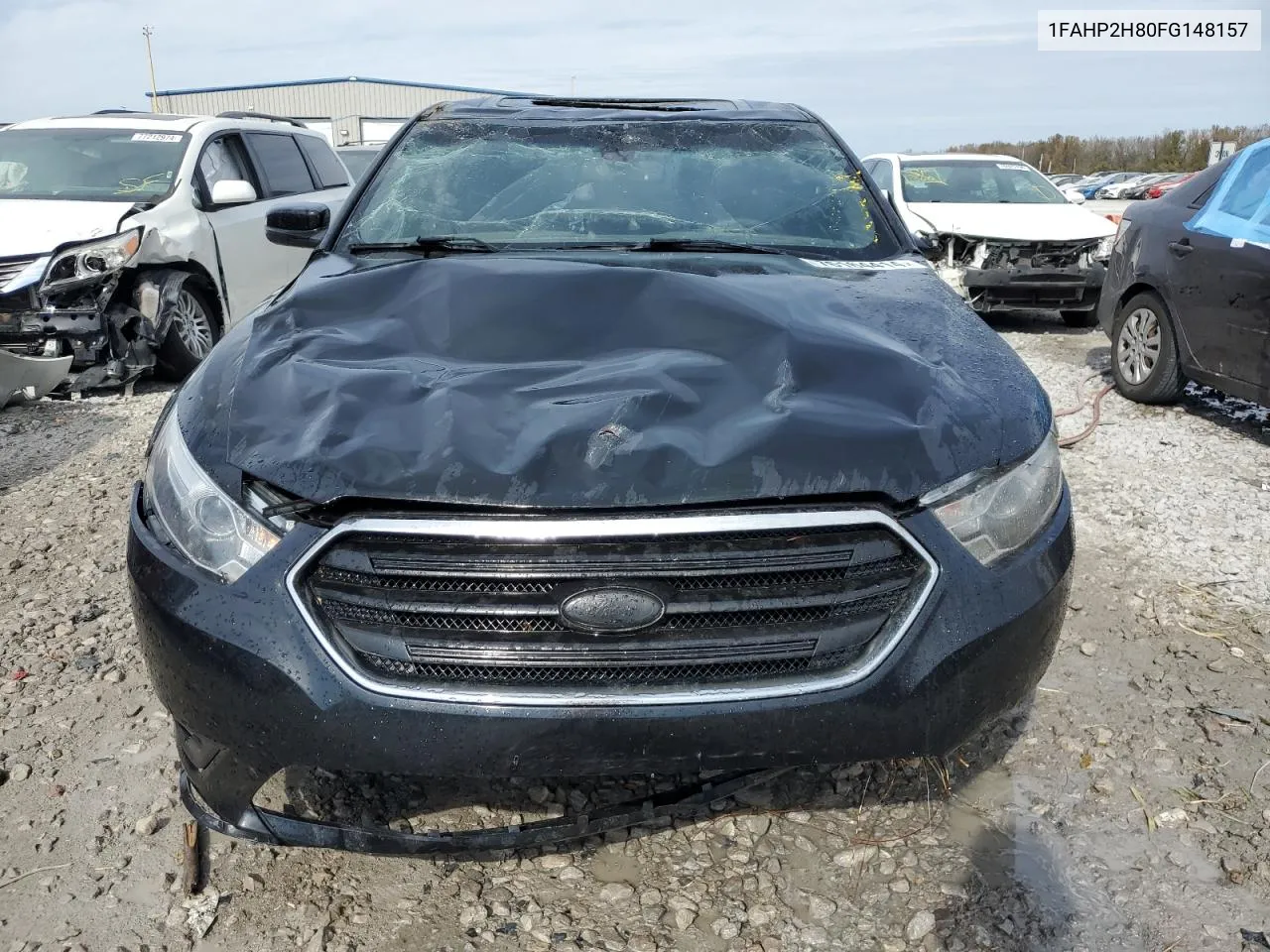 2015 Ford Taurus Sel VIN: 1FAHP2H80FG148157 Lot: 76164414