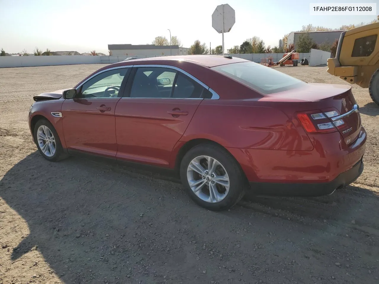 2015 Ford Taurus Sel VIN: 1FAHP2E86FG112008 Lot: 76361434