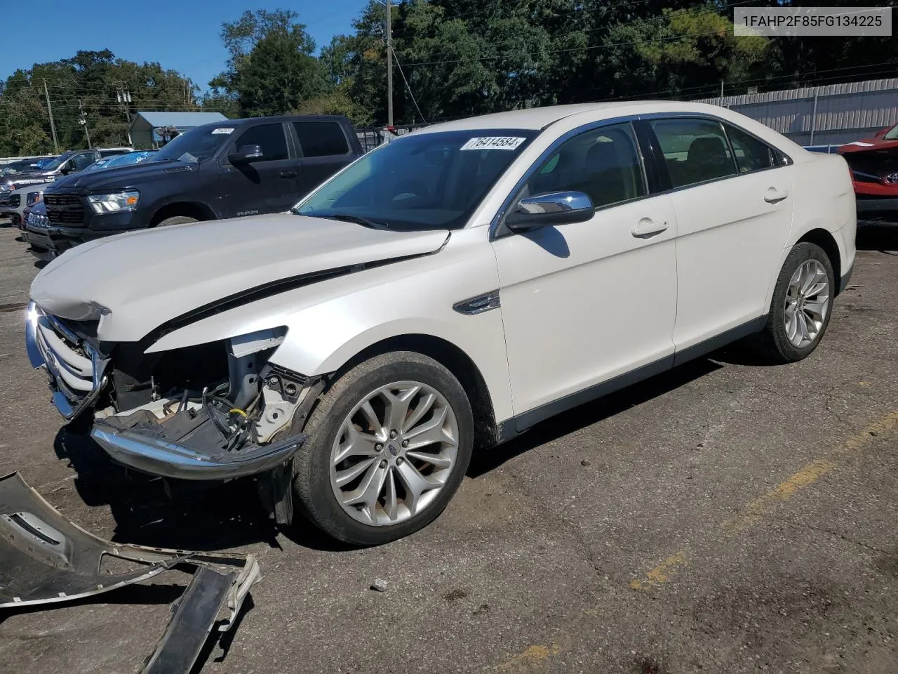 2015 Ford Taurus Limited VIN: 1FAHP2F85FG134225 Lot: 76414584