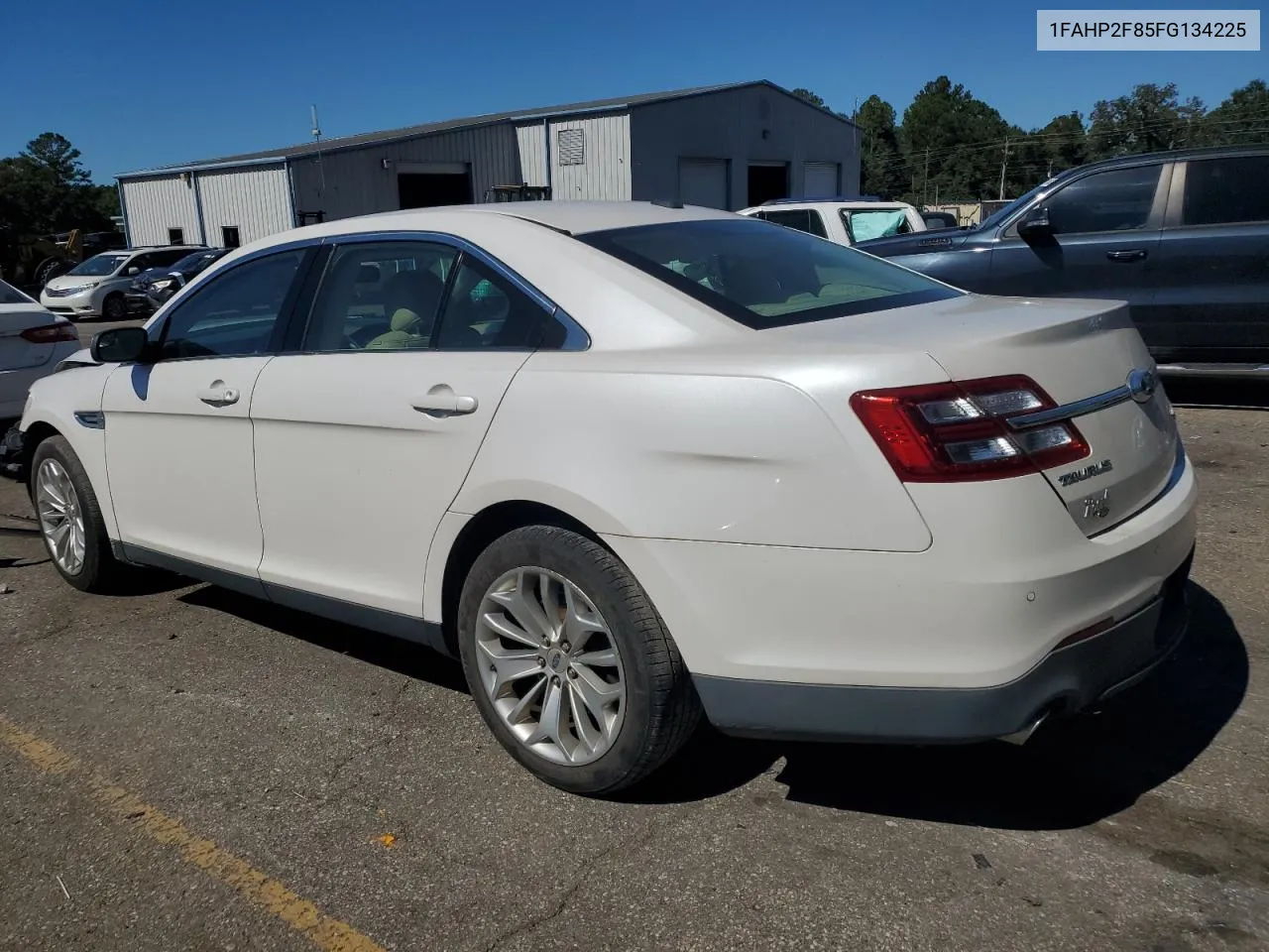 2015 Ford Taurus Limited VIN: 1FAHP2F85FG134225 Lot: 76414584