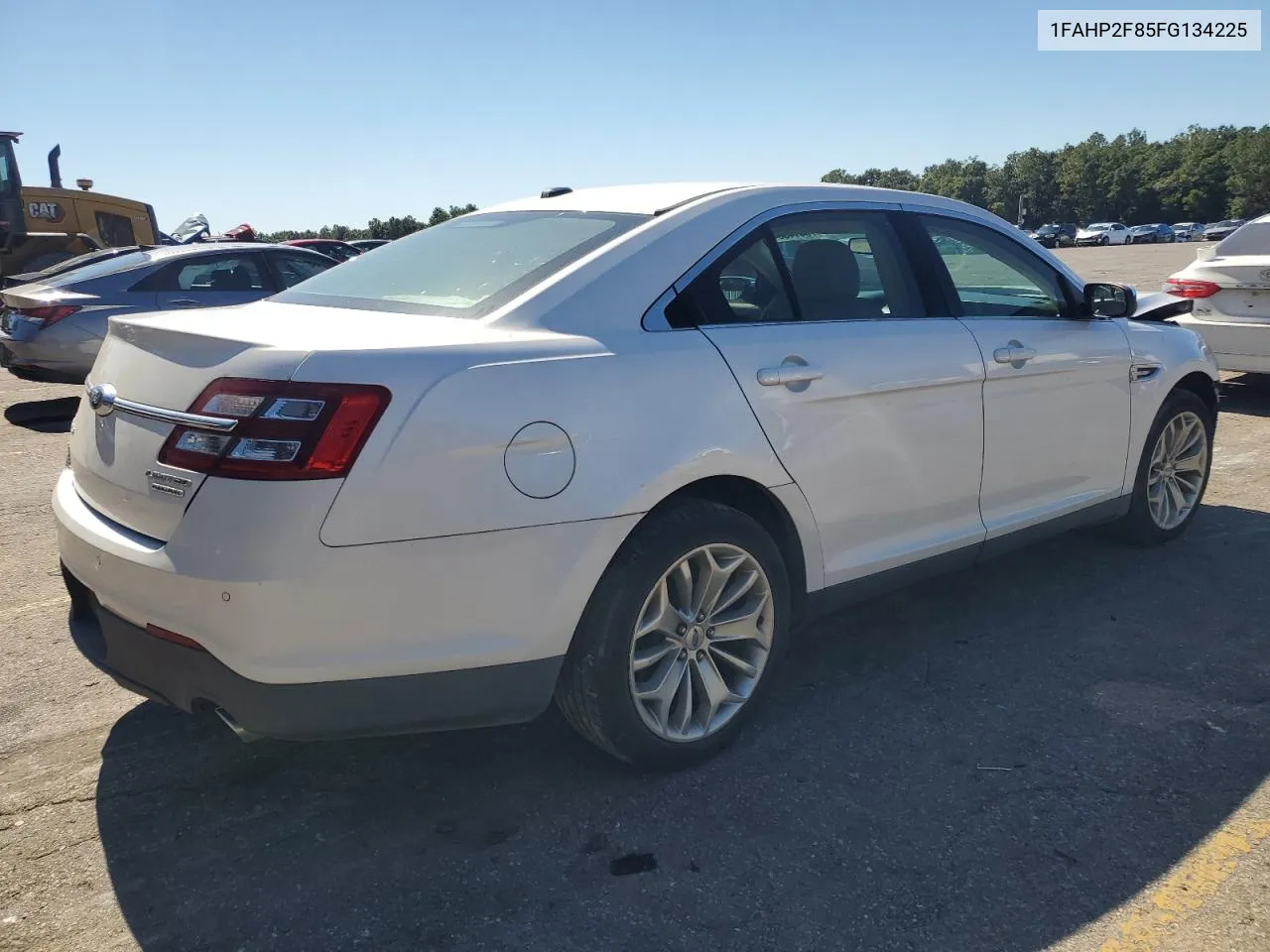 2015 Ford Taurus Limited VIN: 1FAHP2F85FG134225 Lot: 76414584