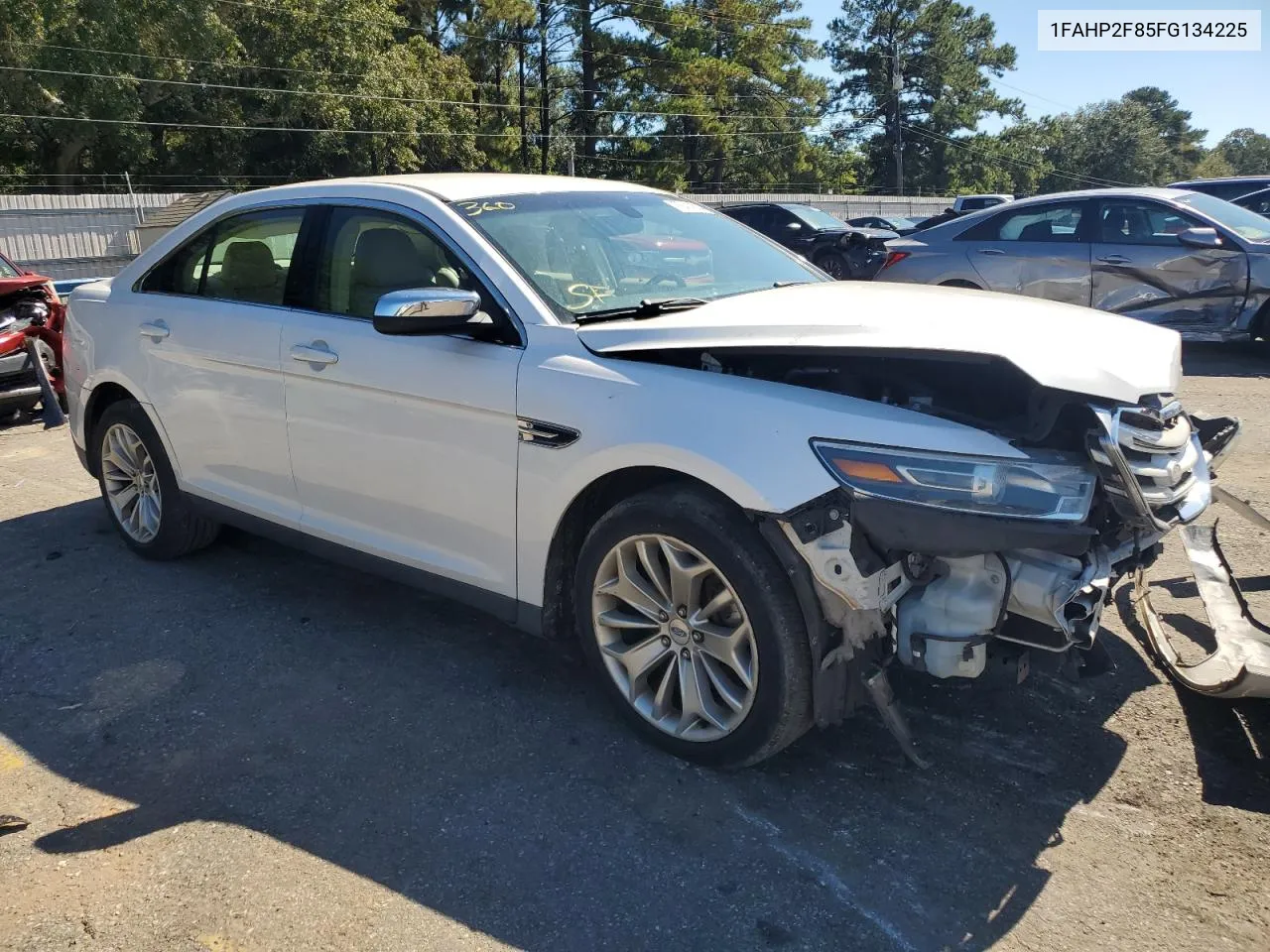 2015 Ford Taurus Limited VIN: 1FAHP2F85FG134225 Lot: 76414584