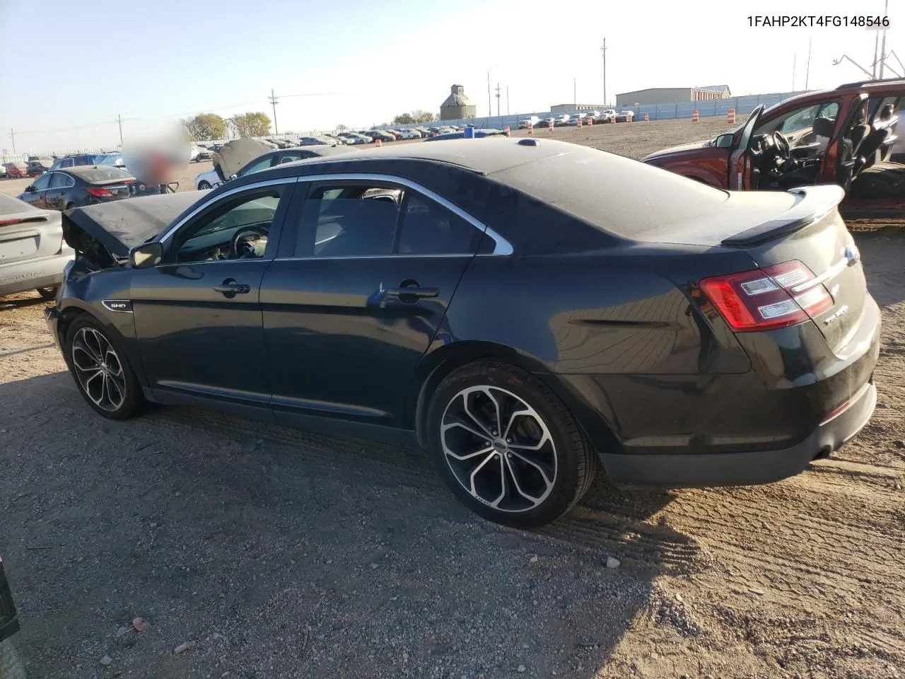 2015 Ford Taurus Sho VIN: 1FAHP2KT4FG148546 Lot: 76559214