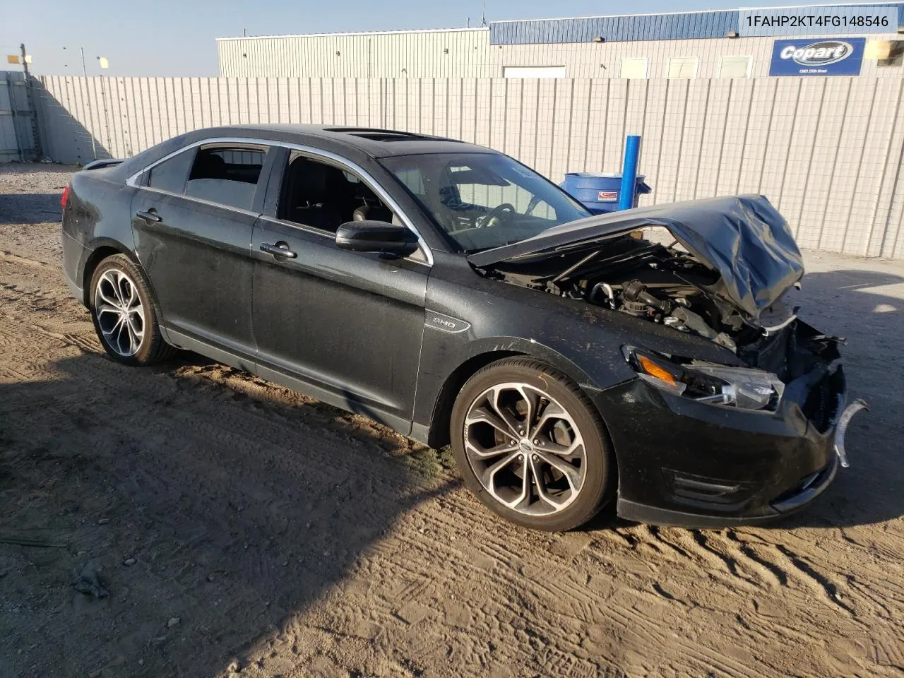 2015 Ford Taurus Sho VIN: 1FAHP2KT4FG148546 Lot: 76559214