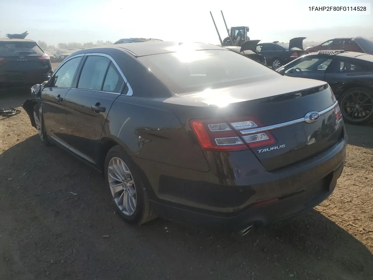 2015 Ford Taurus Limited VIN: 1FAHP2F80FG114528 Lot: 76744284