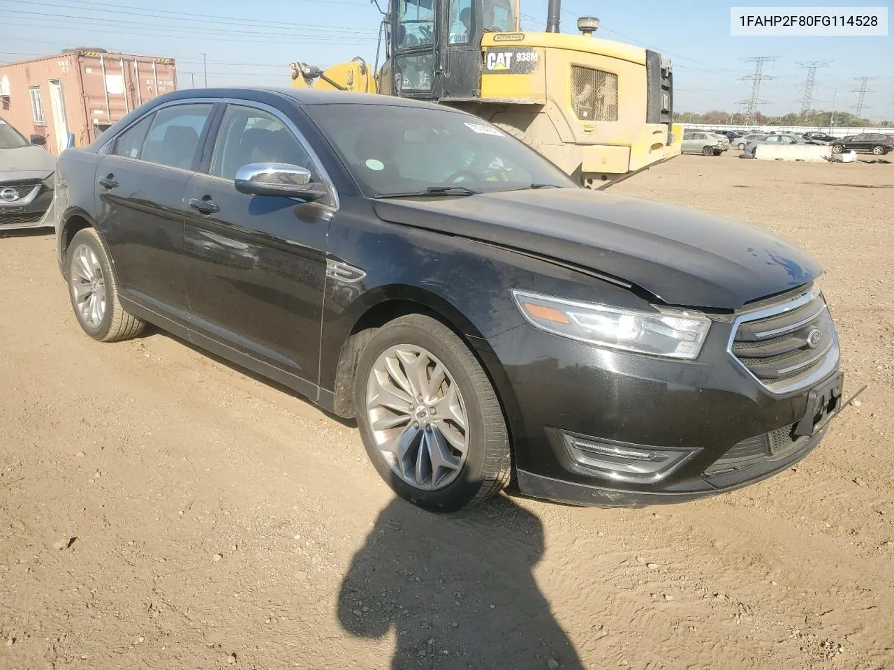 2015 Ford Taurus Limited VIN: 1FAHP2F80FG114528 Lot: 76744284