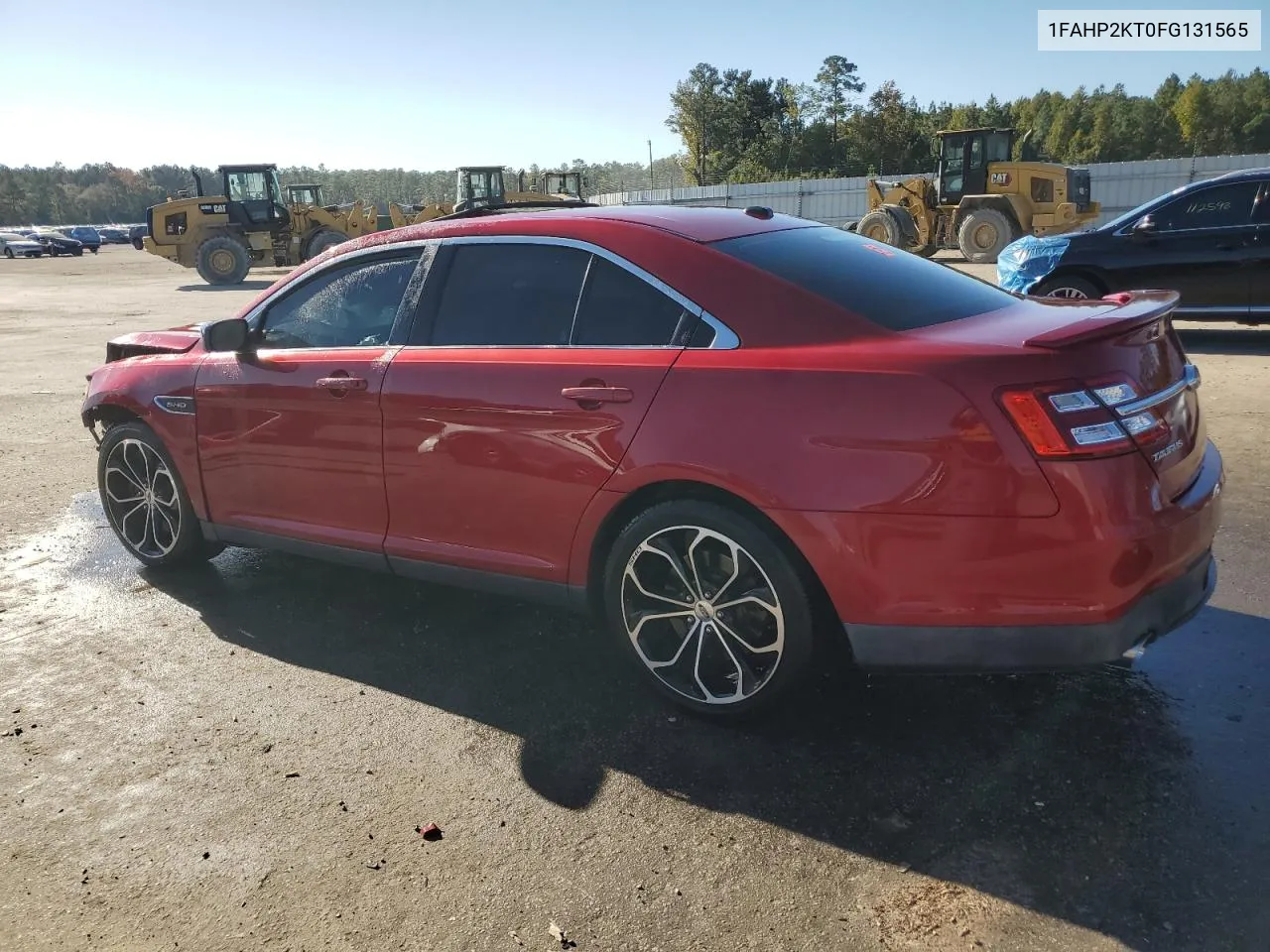 1FAHP2KT0FG131565 2015 Ford Taurus Sho