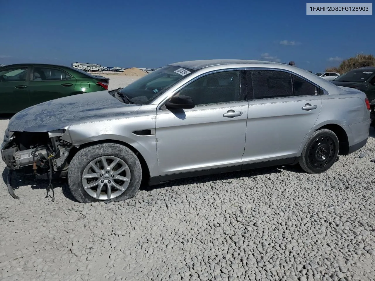 2015 Ford Taurus Se VIN: 1FAHP2D80FG128903 Lot: 76879234