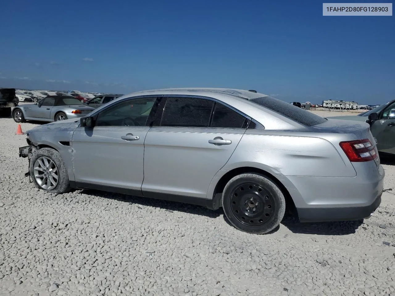 2015 Ford Taurus Se VIN: 1FAHP2D80FG128903 Lot: 76879234