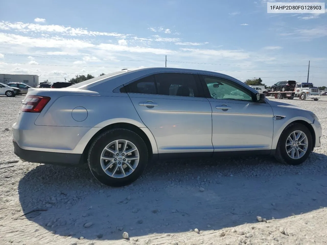 2015 Ford Taurus Se VIN: 1FAHP2D80FG128903 Lot: 76879234