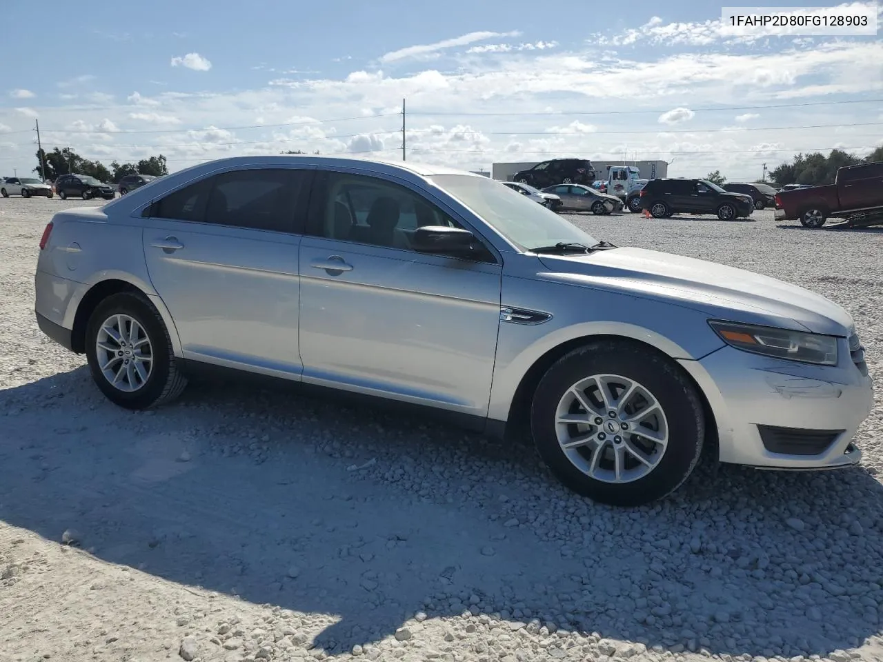 2015 Ford Taurus Se VIN: 1FAHP2D80FG128903 Lot: 76879234