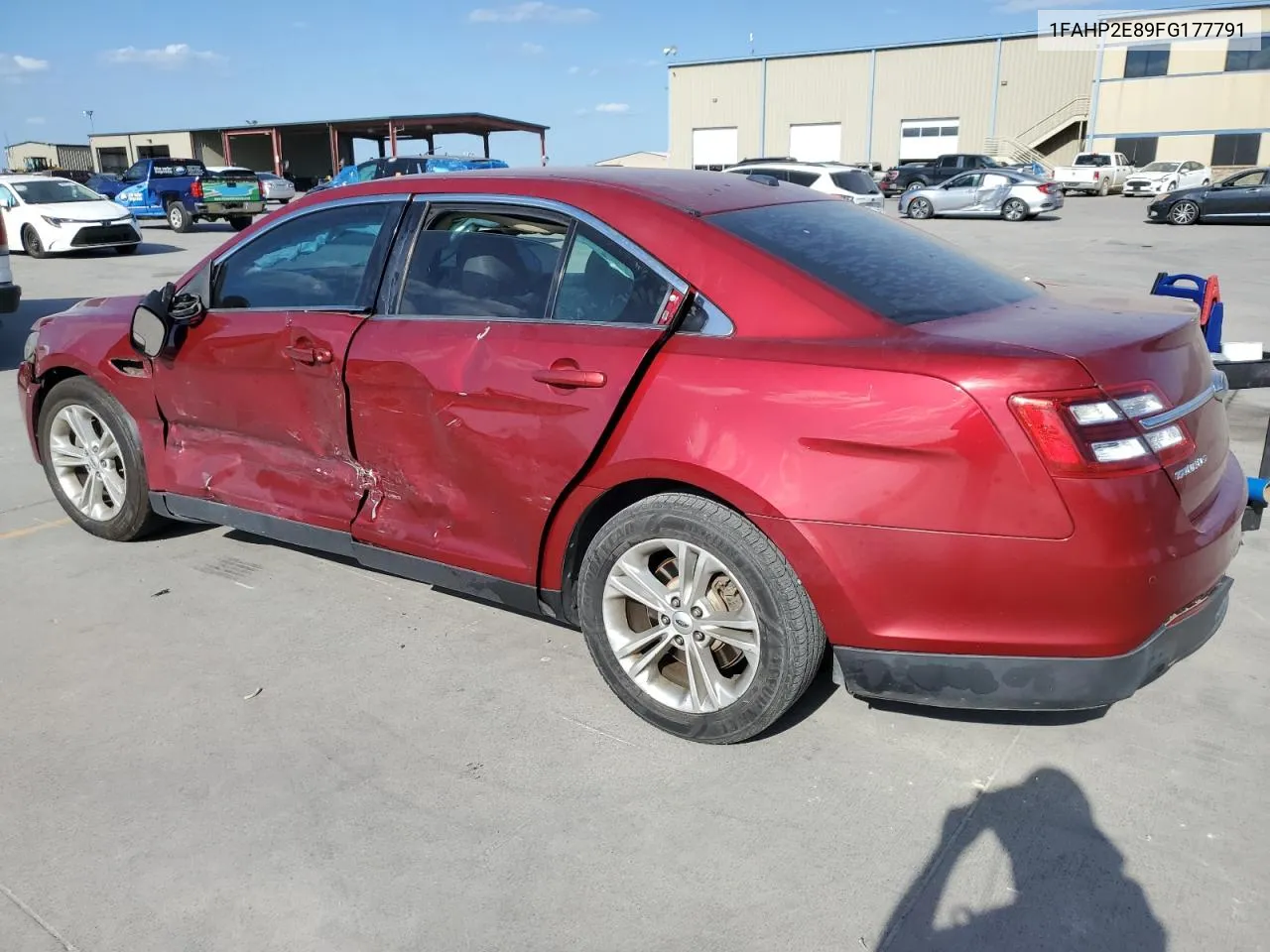 2015 Ford Taurus Sel VIN: 1FAHP2E89FG177791 Lot: 77157524