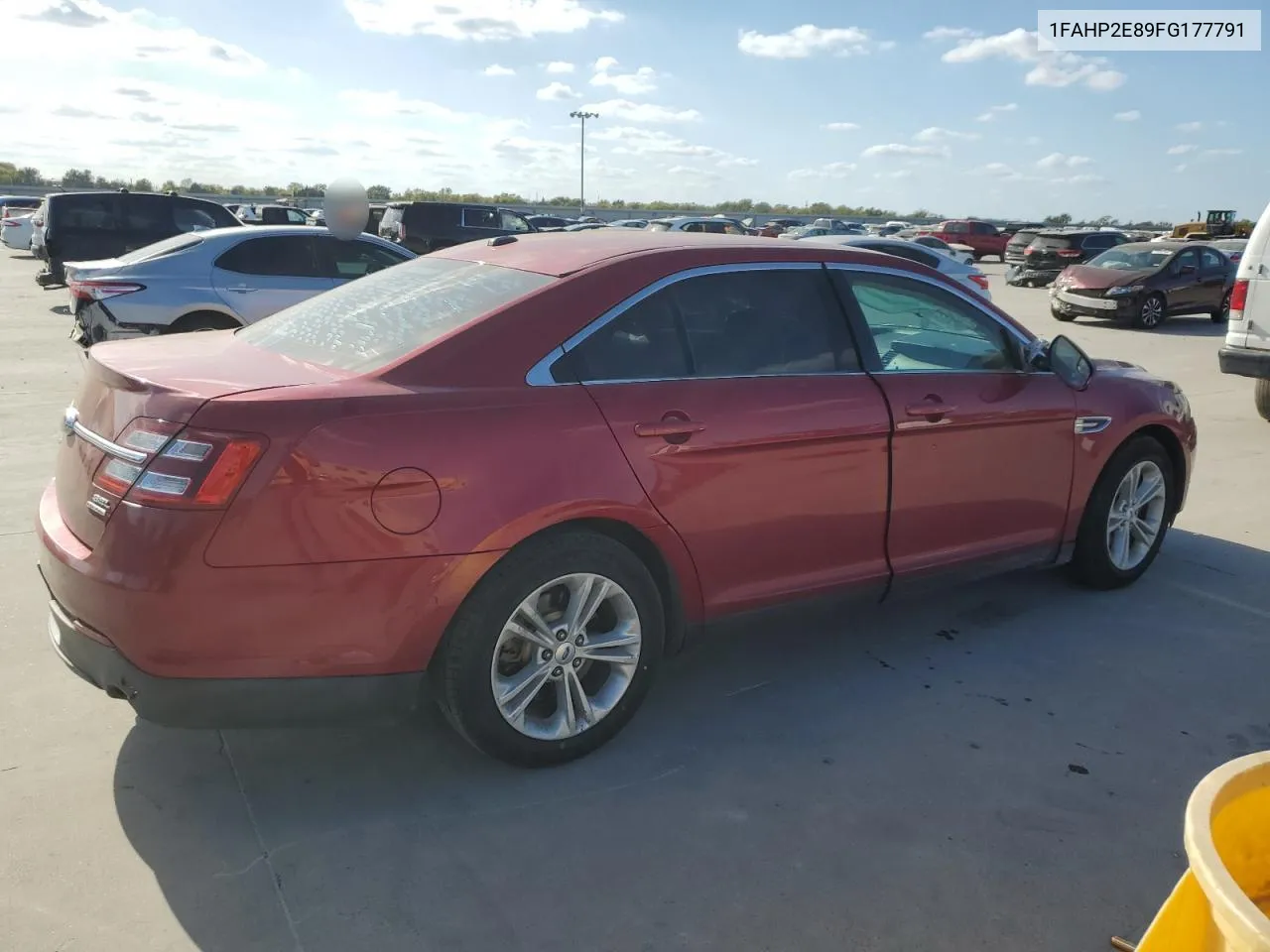 2015 Ford Taurus Sel VIN: 1FAHP2E89FG177791 Lot: 77157524