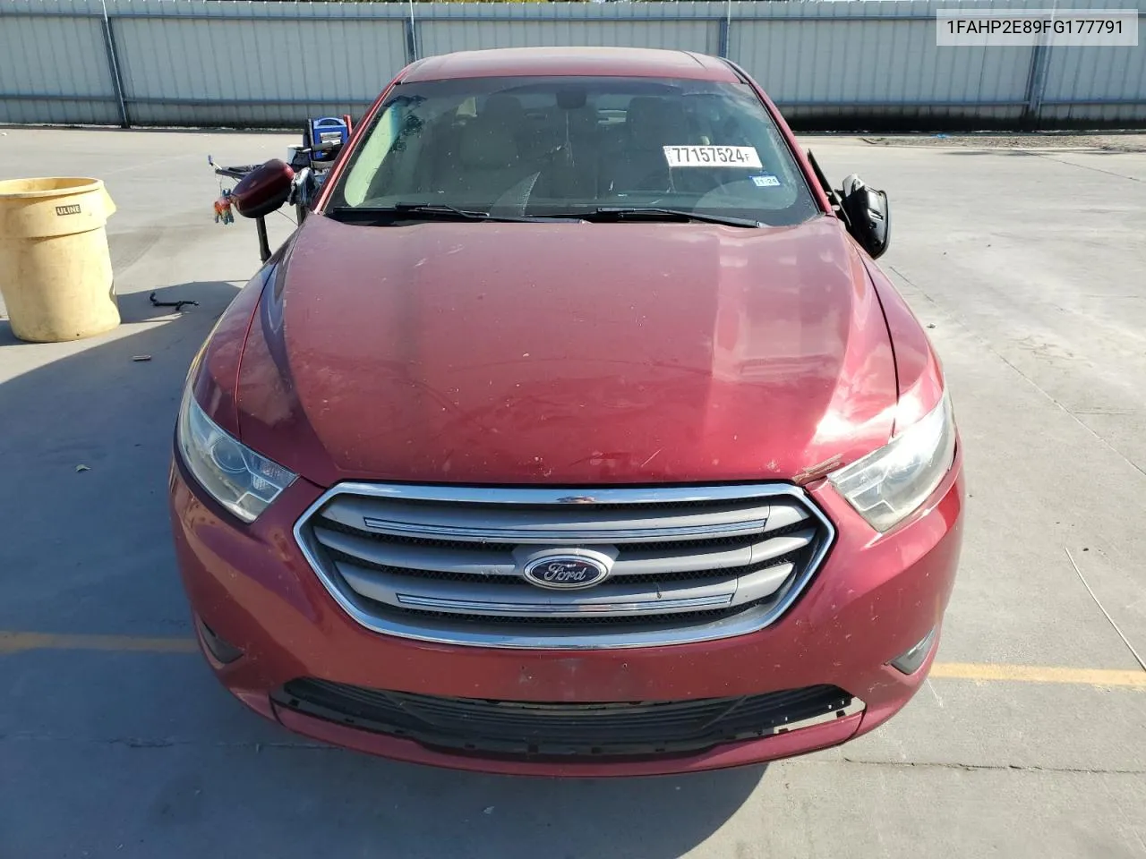 2015 Ford Taurus Sel VIN: 1FAHP2E89FG177791 Lot: 77157524