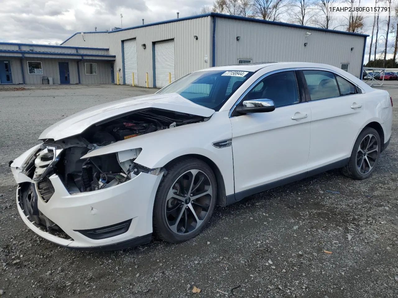 2015 Ford Taurus Limited VIN: 1FAHP2J80FG157791 Lot: 77158944