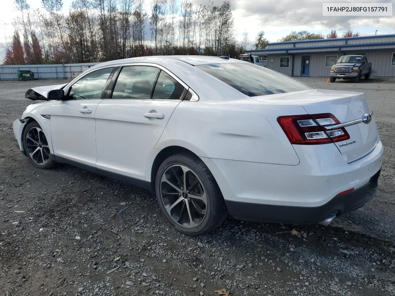 2015 Ford Taurus Limited VIN: 1FAHP2J80FG157791 Lot: 77158944