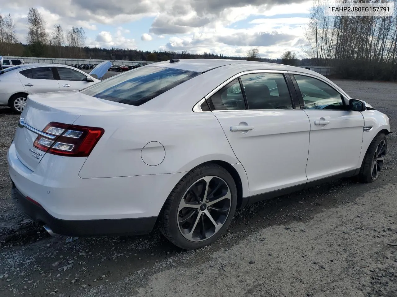 2015 Ford Taurus Limited VIN: 1FAHP2J80FG157791 Lot: 77158944