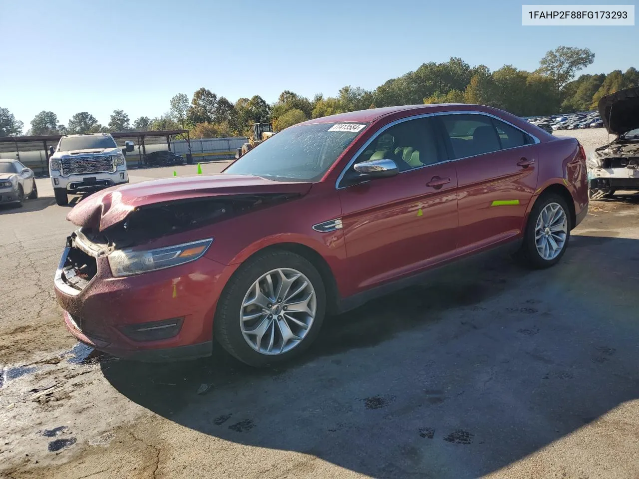 2015 Ford Taurus Limited VIN: 1FAHP2F88FG173293 Lot: 77413584