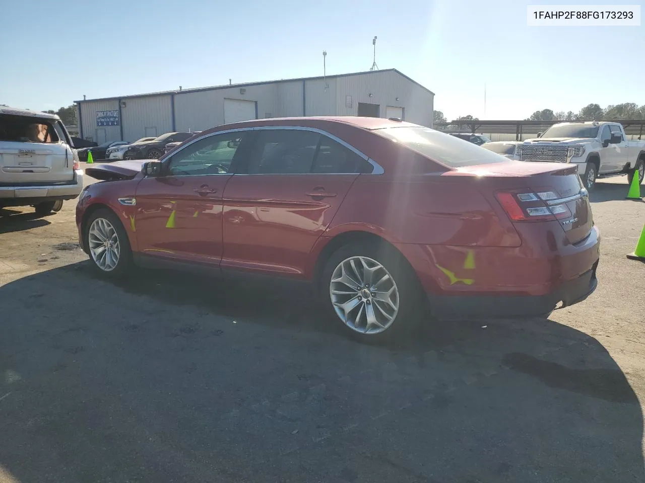 2015 Ford Taurus Limited VIN: 1FAHP2F88FG173293 Lot: 77413584