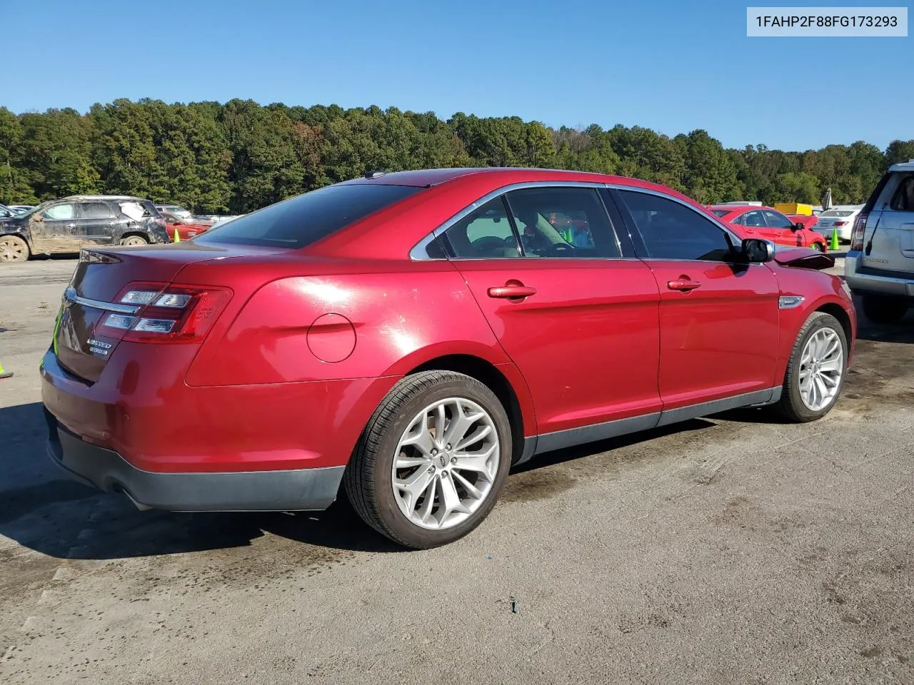 2015 Ford Taurus Limited VIN: 1FAHP2F88FG173293 Lot: 77413584