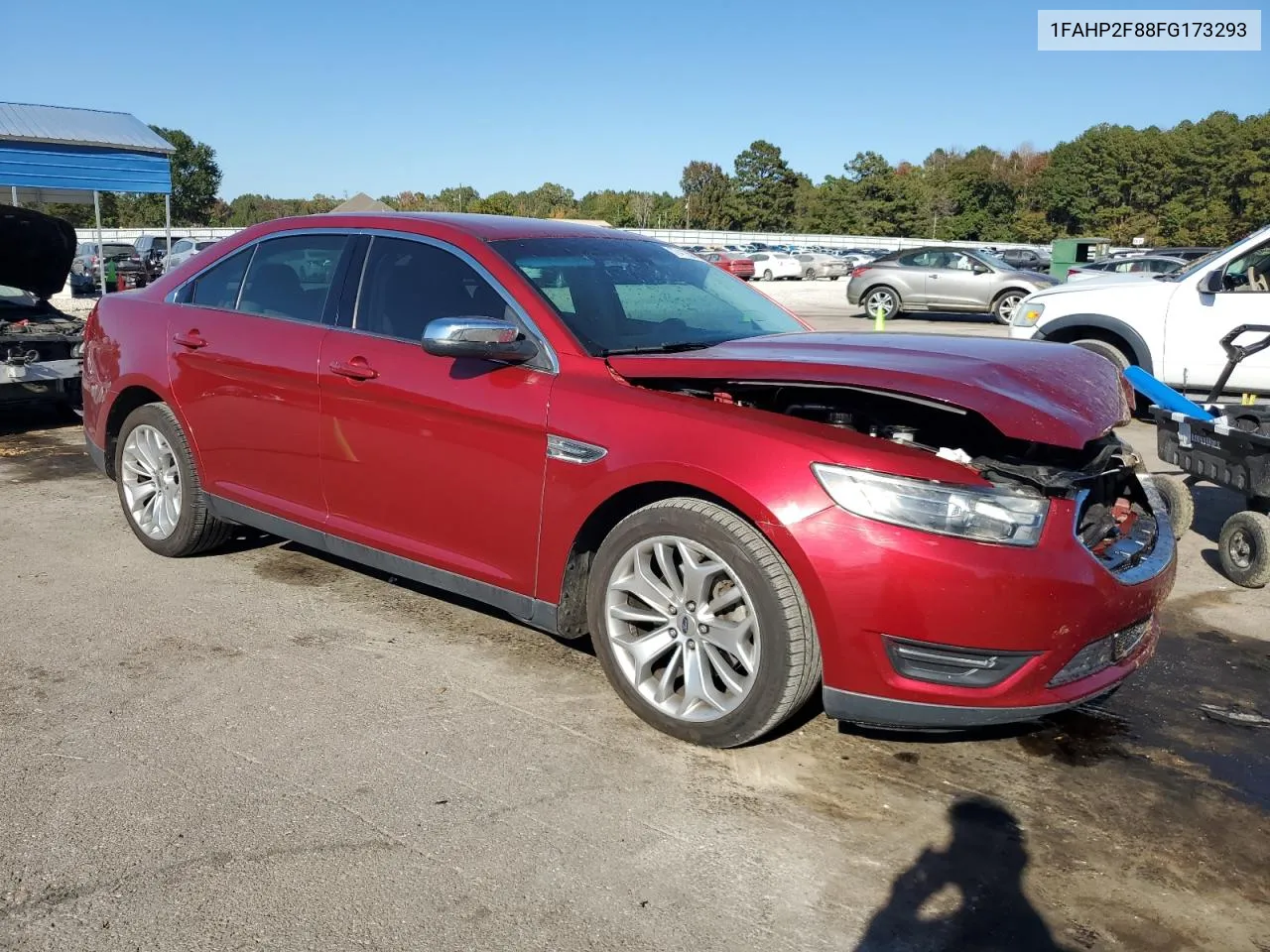 2015 Ford Taurus Limited VIN: 1FAHP2F88FG173293 Lot: 77413584