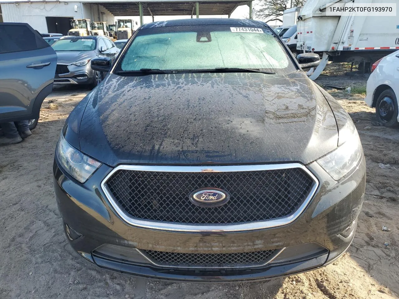 2015 Ford Taurus Sho VIN: 1FAHP2KT0FG193970 Lot: 77431044