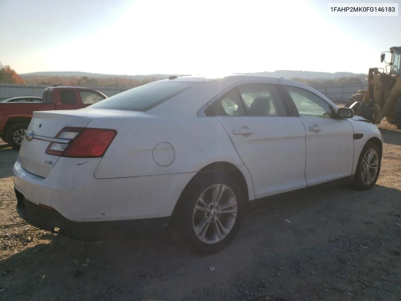 2015 Ford Taurus Police Interceptor VIN: 1FAHP2MK0FG146183 Lot: 77484874