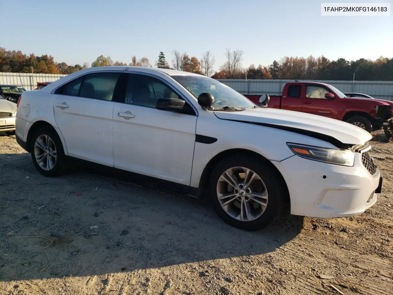 2015 Ford Taurus Police Interceptor VIN: 1FAHP2MK0FG146183 Lot: 77484874