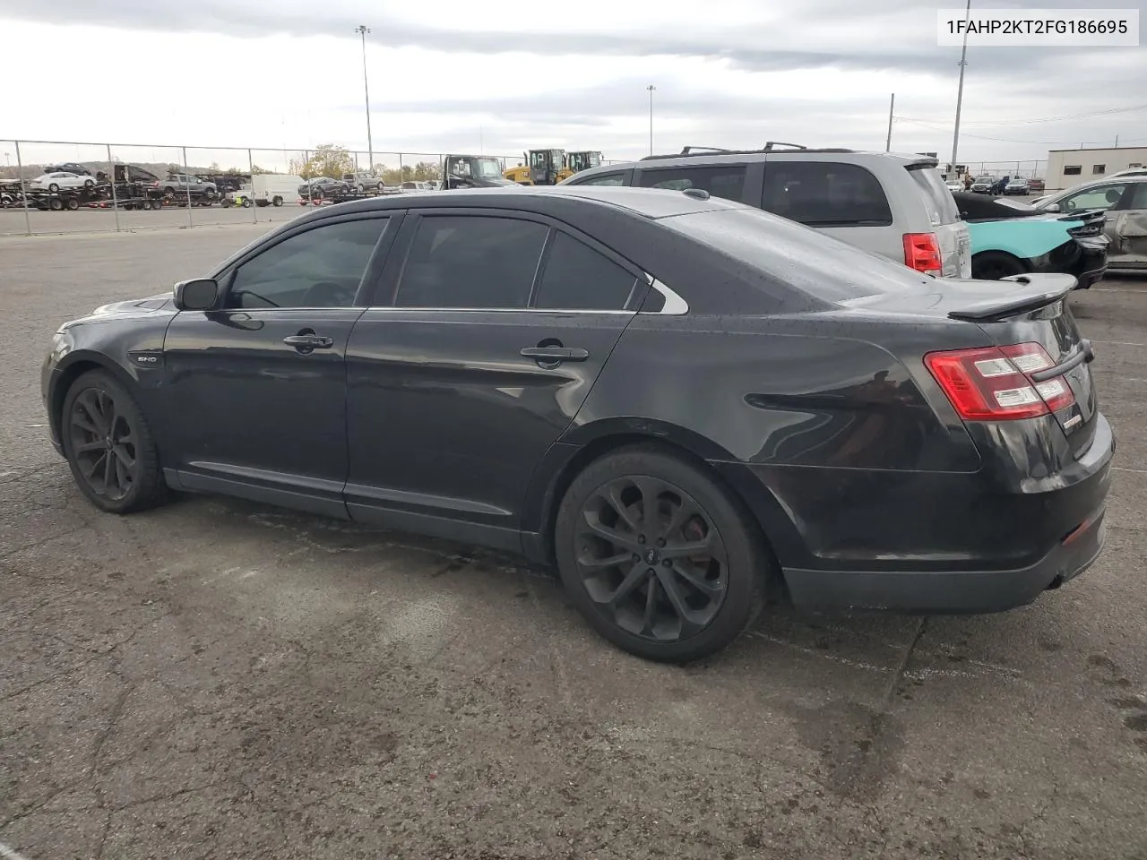 2015 Ford Taurus Sho VIN: 1FAHP2KT2FG186695 Lot: 77551504