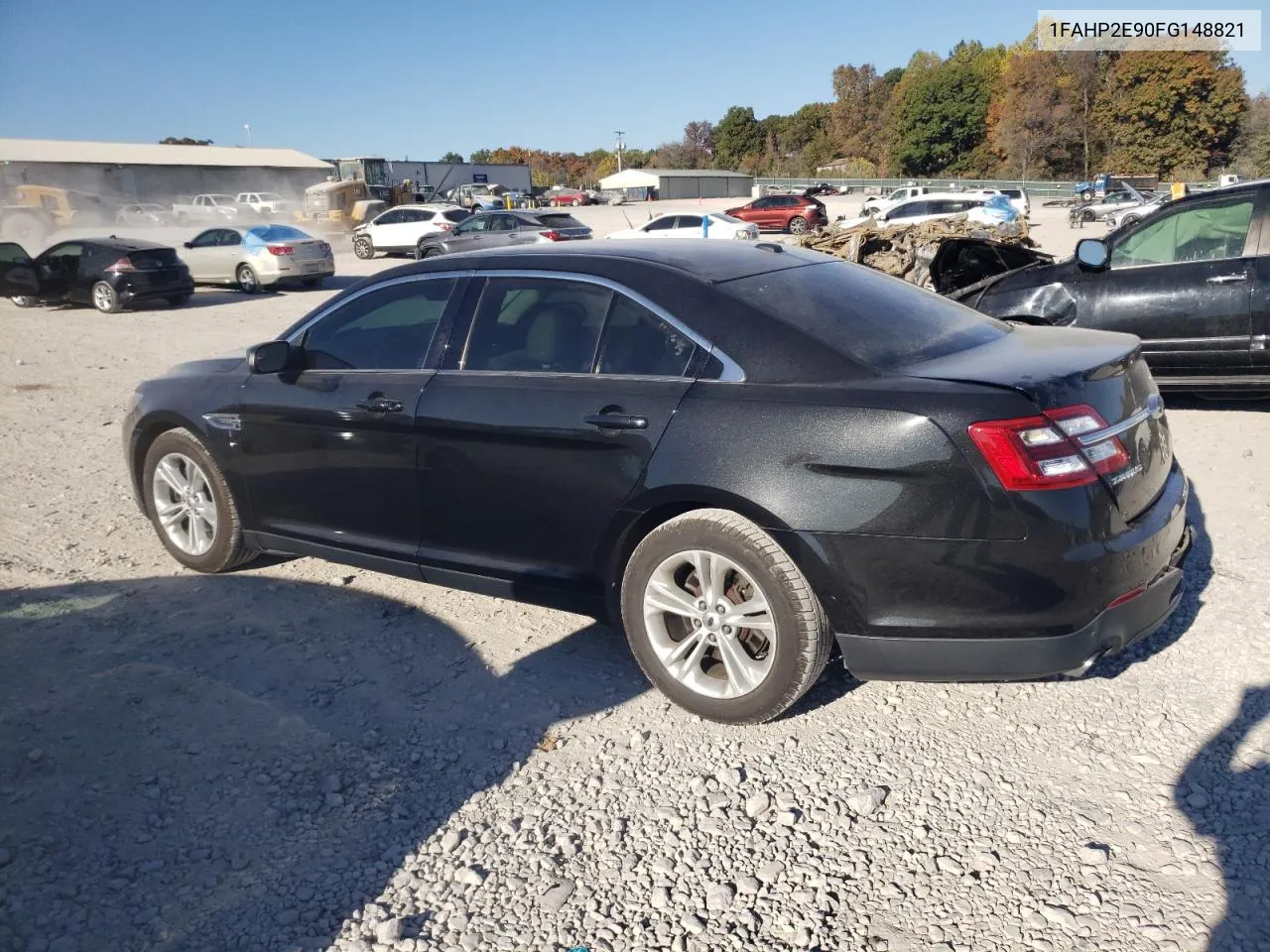 2015 Ford Taurus Sel VIN: 1FAHP2E90FG148821 Lot: 77557384