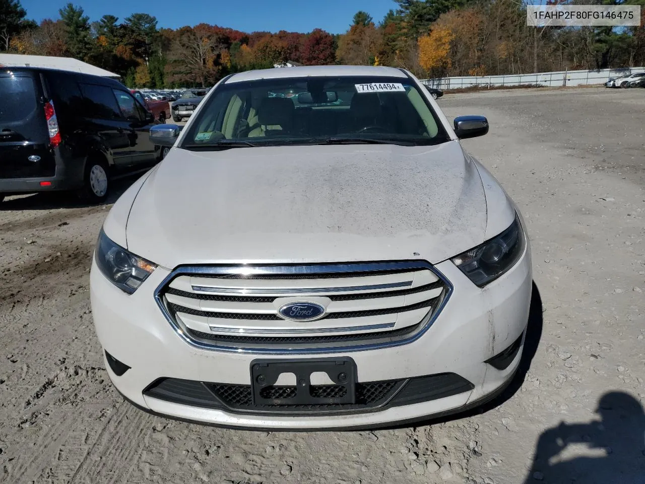 2015 Ford Taurus Limited VIN: 1FAHP2F80FG146475 Lot: 77614494