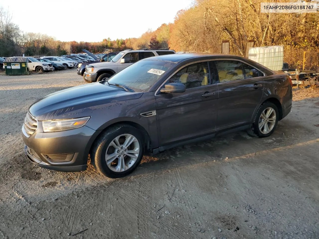 2015 Ford Taurus Se VIN: 1FAHP2D86FG184747 Lot: 77659254