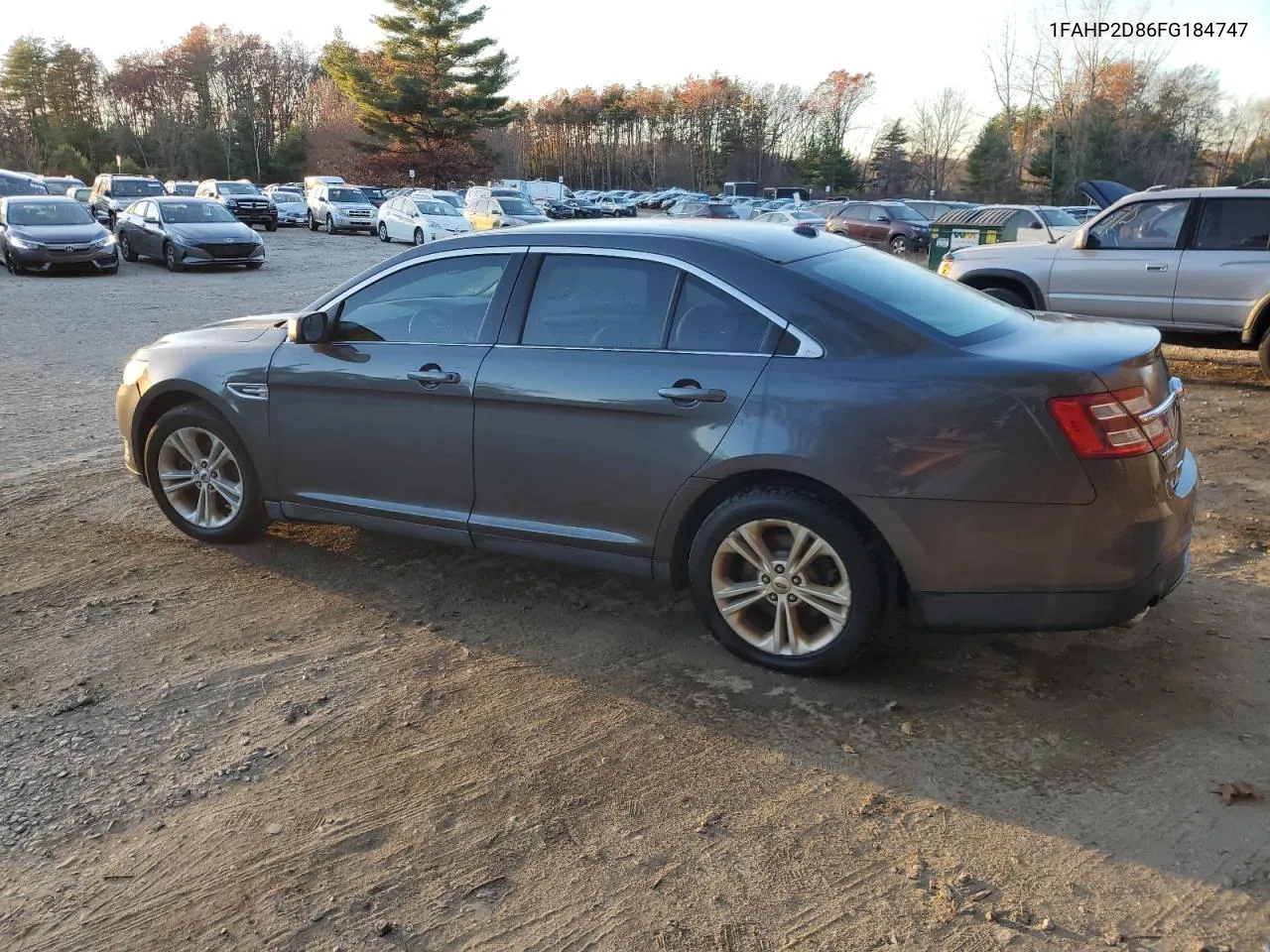 2015 Ford Taurus Se VIN: 1FAHP2D86FG184747 Lot: 77659254