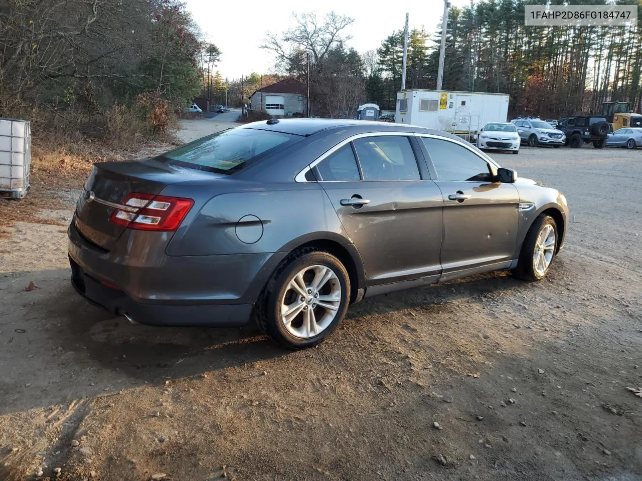 2015 Ford Taurus Se VIN: 1FAHP2D86FG184747 Lot: 77659254