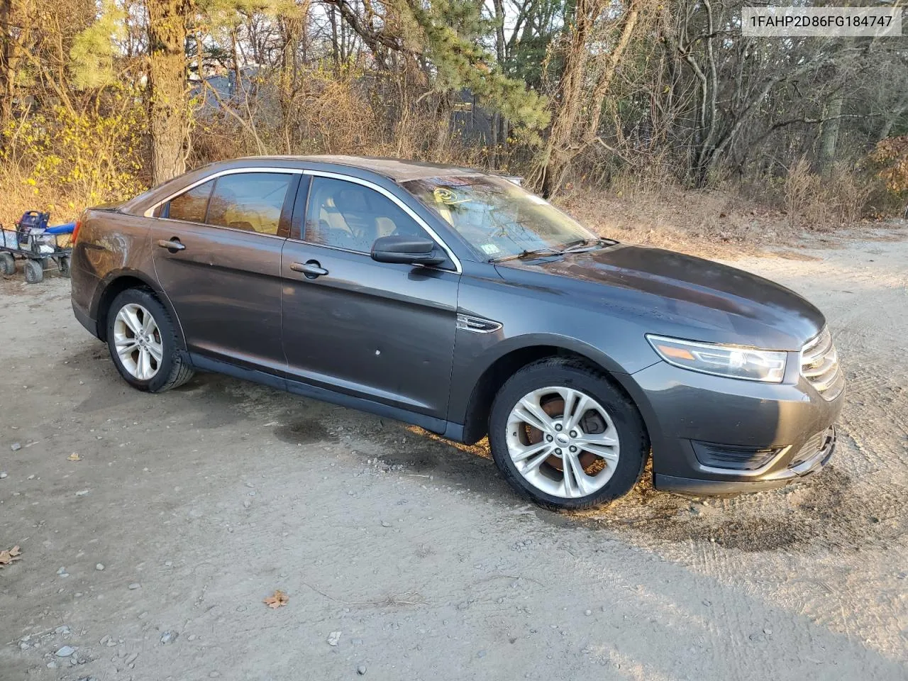 2015 Ford Taurus Se VIN: 1FAHP2D86FG184747 Lot: 77659254