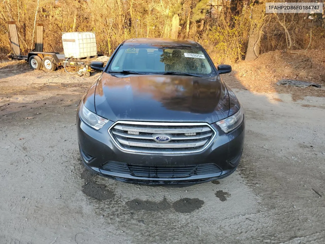 2015 Ford Taurus Se VIN: 1FAHP2D86FG184747 Lot: 77659254