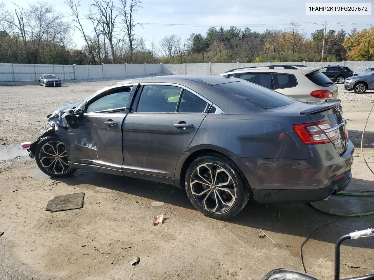 2015 Ford Taurus Sho VIN: 1FAHP2KT9FG207672 Lot: 77705444