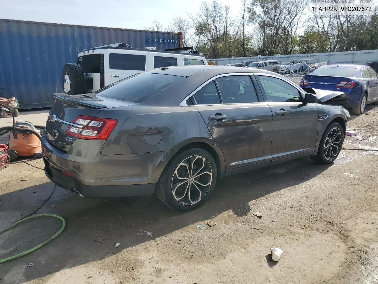 2015 Ford Taurus Sho VIN: 1FAHP2KT9FG207672 Lot: 77705444