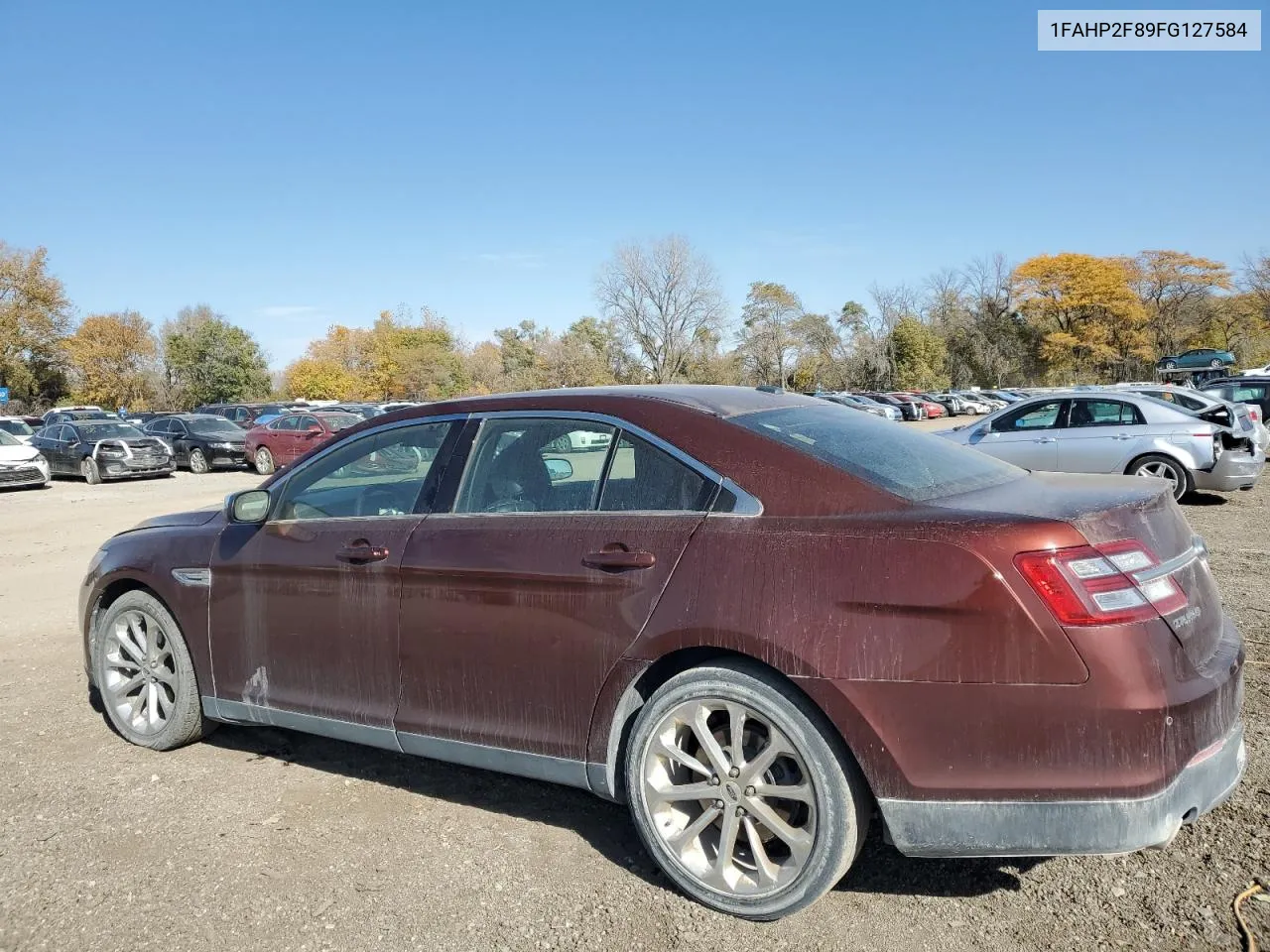 2015 Ford Taurus Limited VIN: 1FAHP2F89FG127584 Lot: 77749514