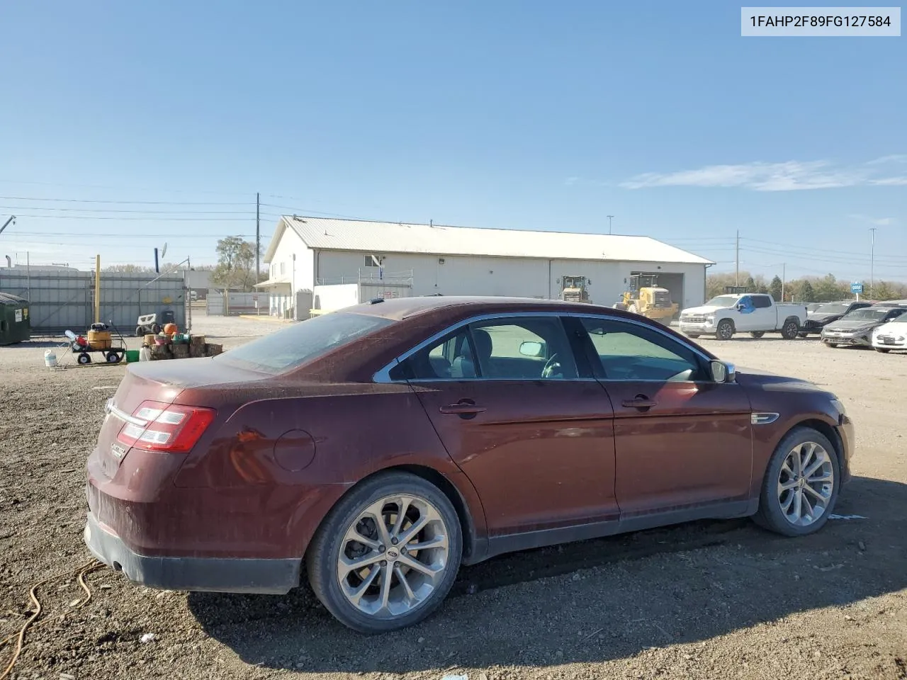 2015 Ford Taurus Limited VIN: 1FAHP2F89FG127584 Lot: 77749514