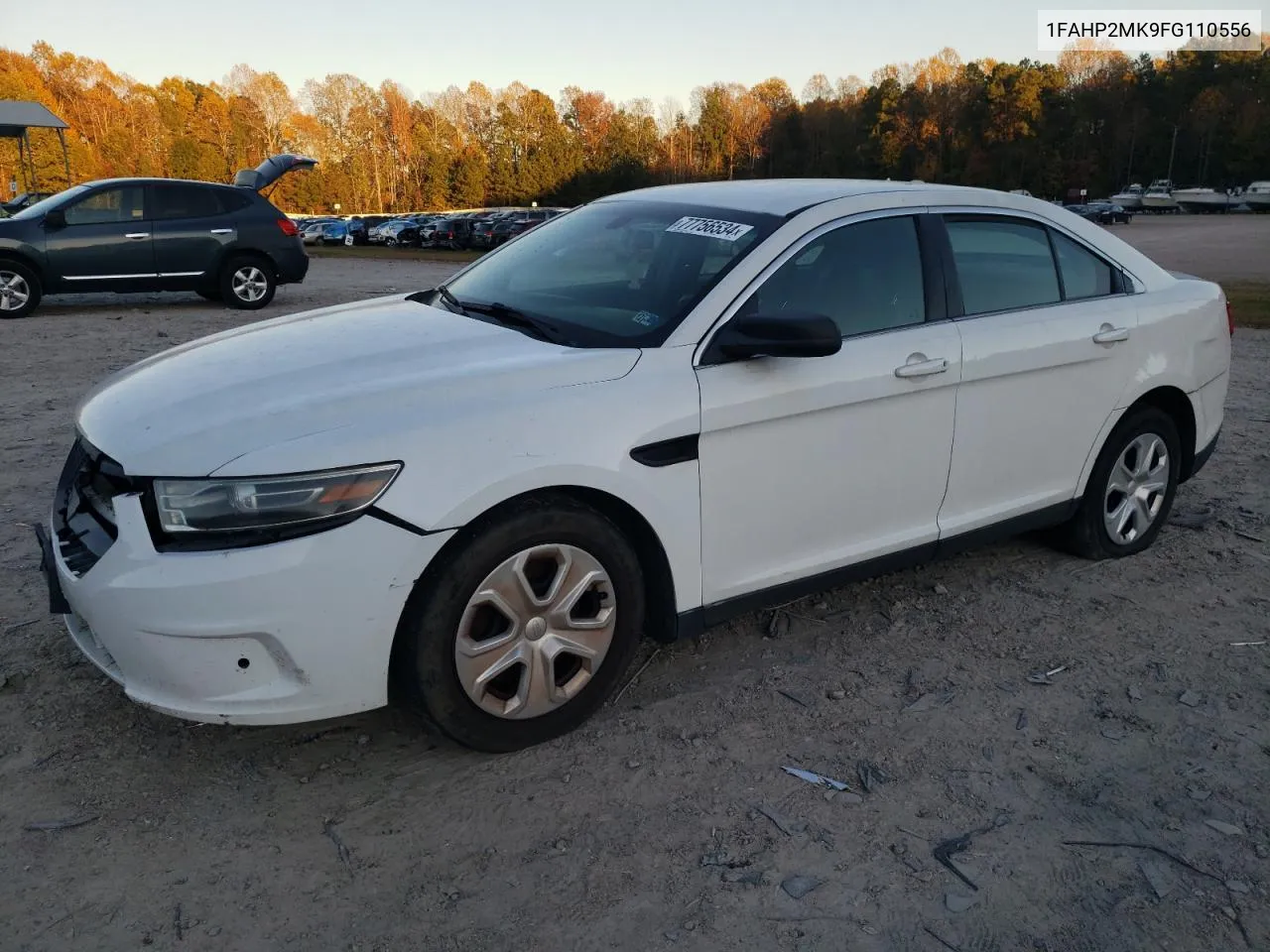 2015 Ford Taurus Police Interceptor VIN: 1FAHP2MK9FG110556 Lot: 77756534