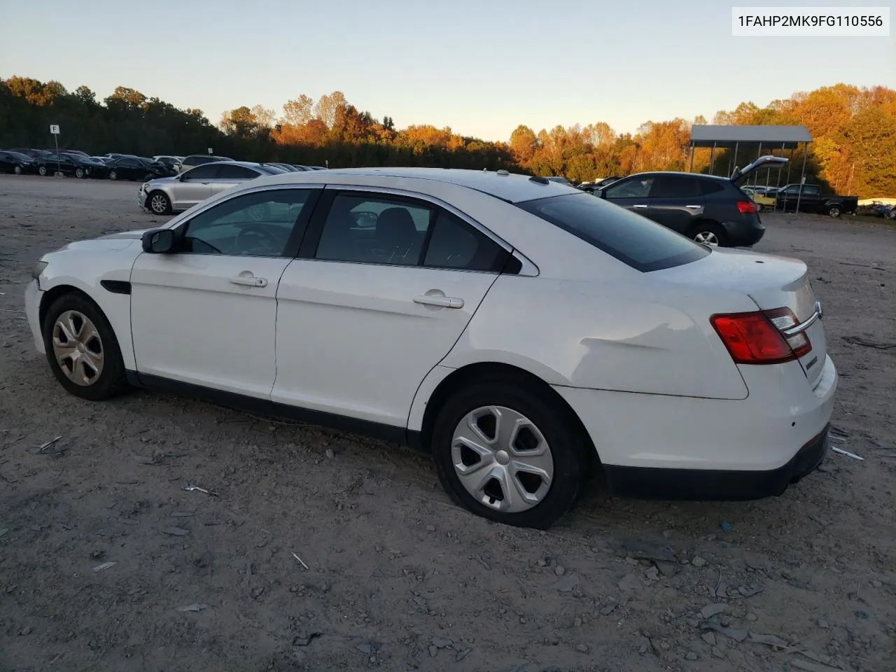 2015 Ford Taurus Police Interceptor VIN: 1FAHP2MK9FG110556 Lot: 77756534