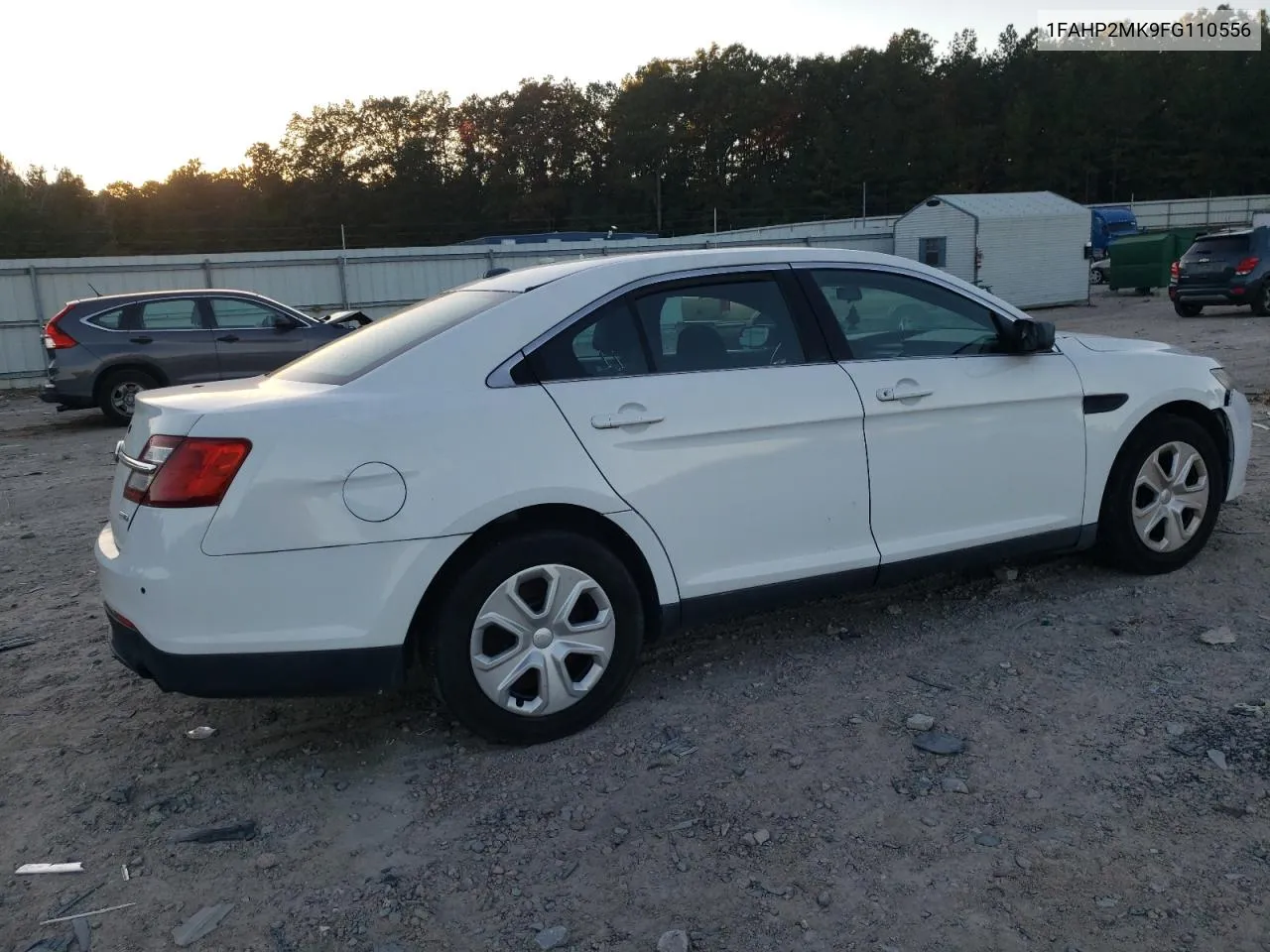 2015 Ford Taurus Police Interceptor VIN: 1FAHP2MK9FG110556 Lot: 77756534