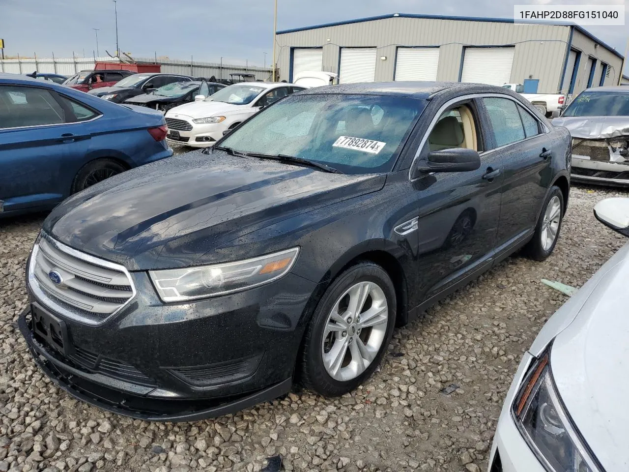 2015 Ford Taurus Se VIN: 1FAHP2D88FG151040 Lot: 77892874